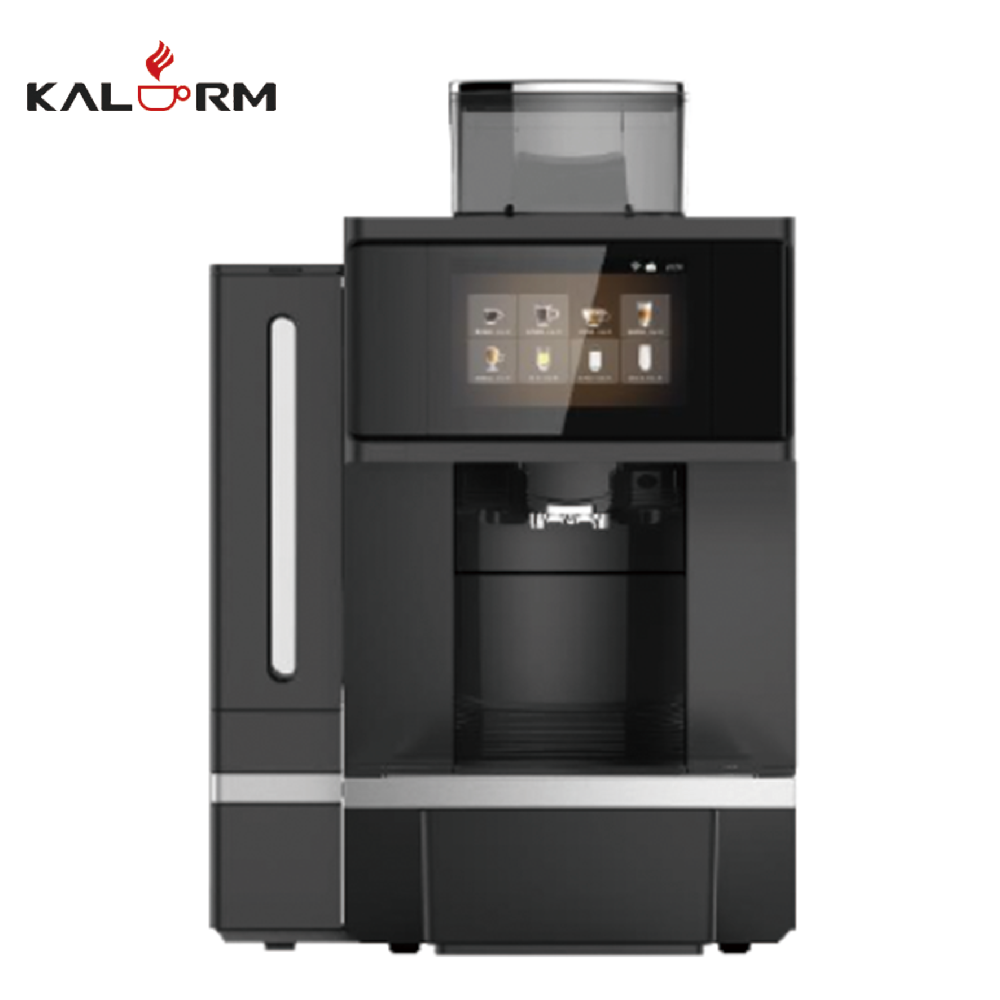 瑞金路_咖乐美咖啡机 K96L 全自动咖啡机